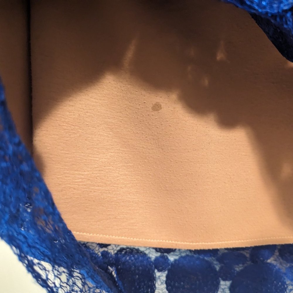 Anthropologie Eva Franco Blue "Albustru" Circle Skirt - Picture 10 of 16